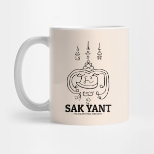 Sak Yant Tattoo Thai Mug